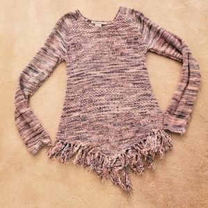 Fringe Sweater